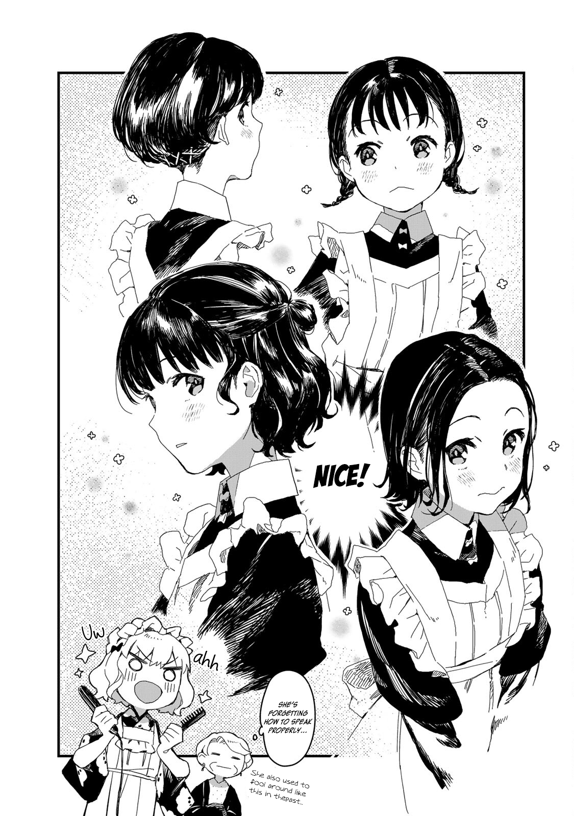 Maid-san wa Taberu Dake Chapter 39 11